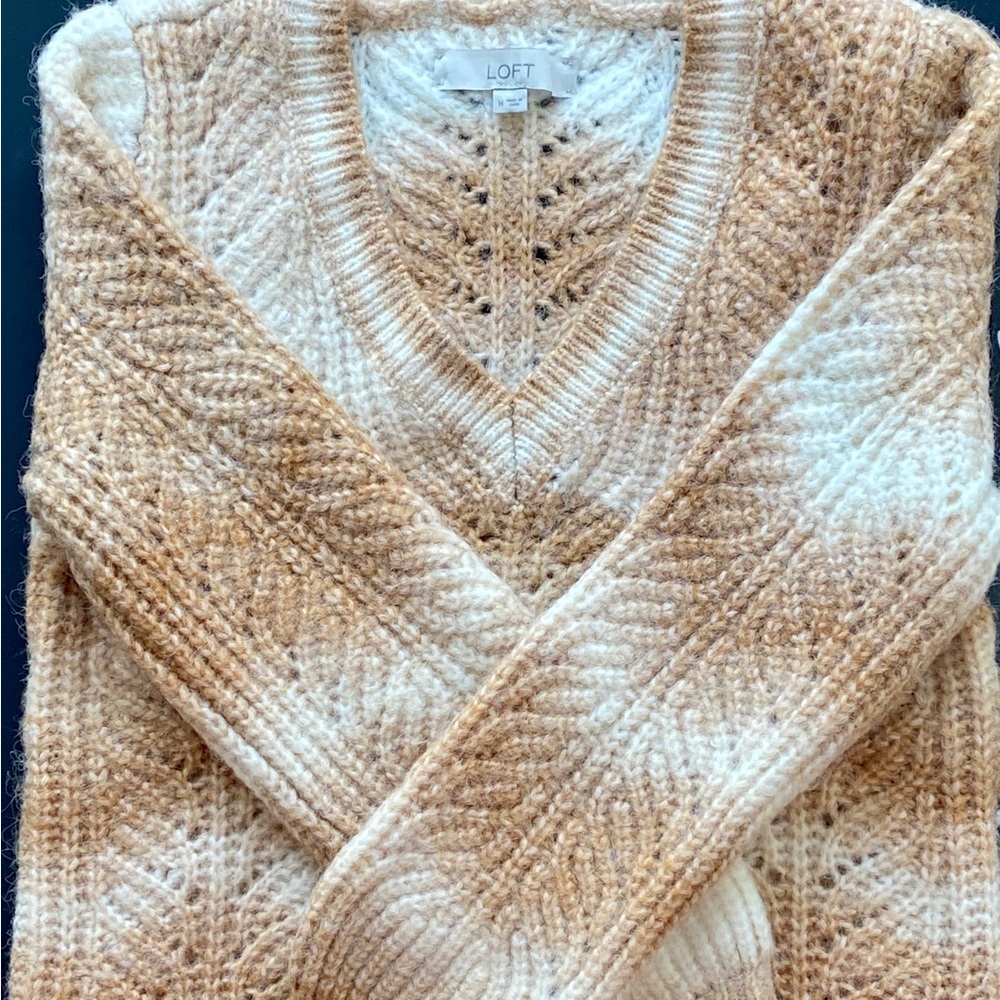 Loft V neck sweater